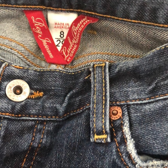 Lucky Brand sweet Dream dark wash bootcut - Picture 3 of 5